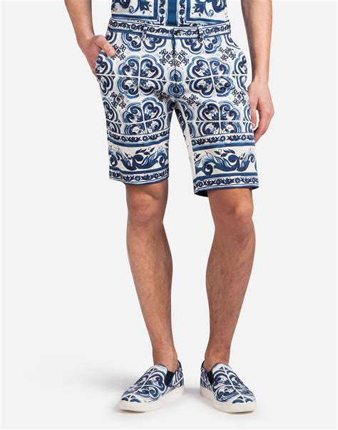 bermuda dolce gabbana jeans|dolce and gabbana shorts.